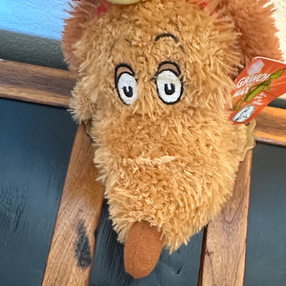 Dr. Seuss Max Plush - Brown and Yellow - Picture 2 of 6